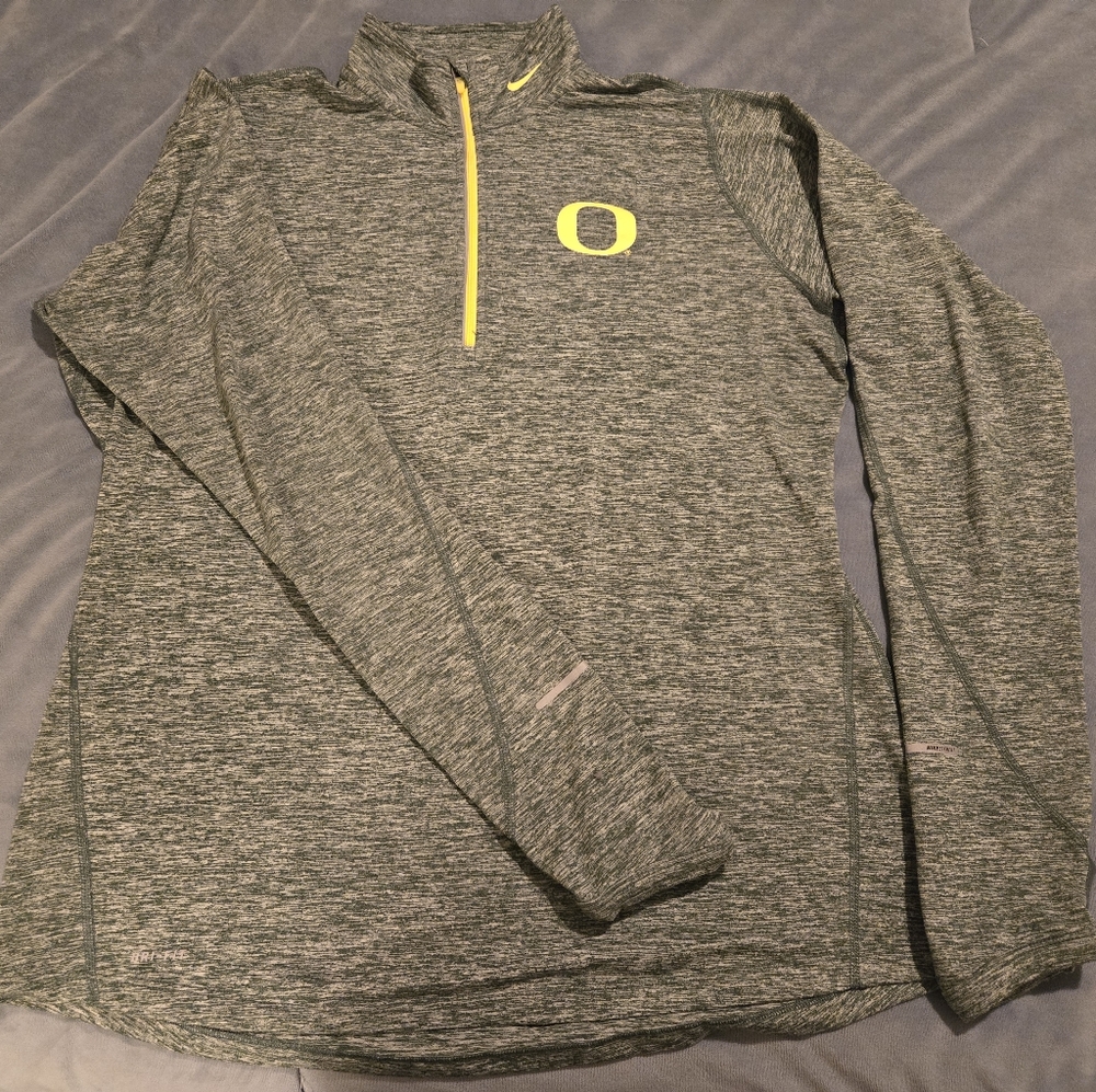 Nike Element Dri-Fit University of Oregon Ducks Quarter Zip